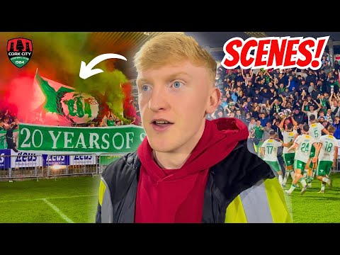 The Moment Cork City RETURNED to Irelands Top Flight! 🤯