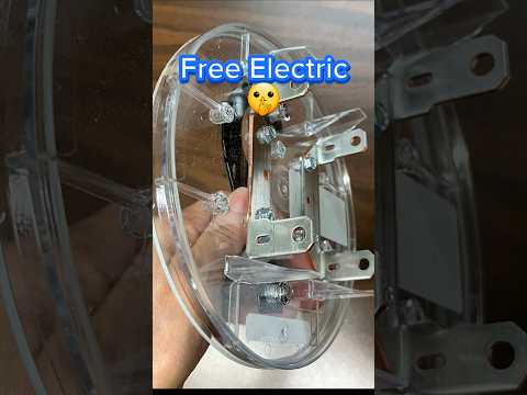Illegal and Dangerous⚠️- Bypass your electric meter! Do Not Try This!! #electrical #diy #handyman