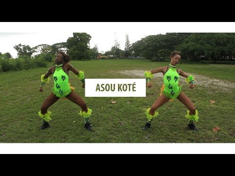 MOVES FOR DAYES - "ASOU KOTE" KUDURO SOCA OFFICIAL DANCE VIDEO