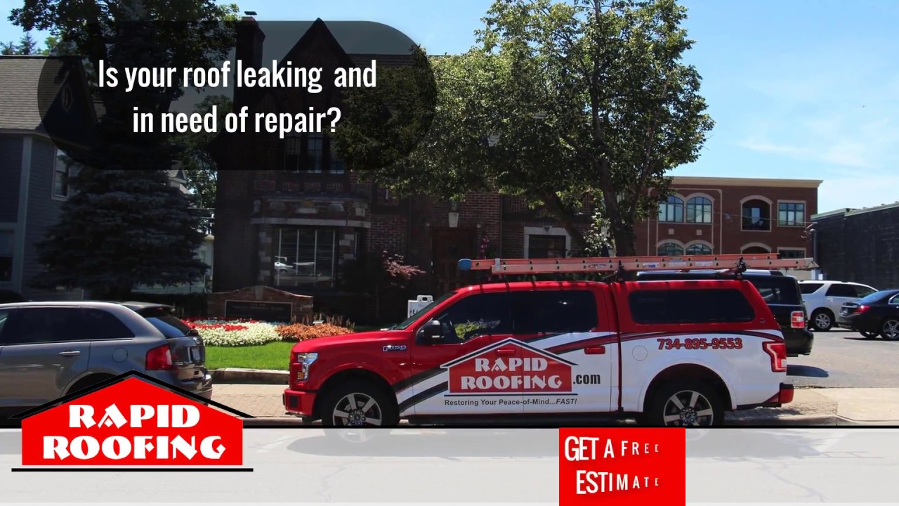 Find the Best Roofing Contractors in Northville Michigan : Rapid Roofing 734-895-9553
