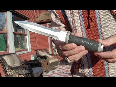 Klein Tools Duct Knife review