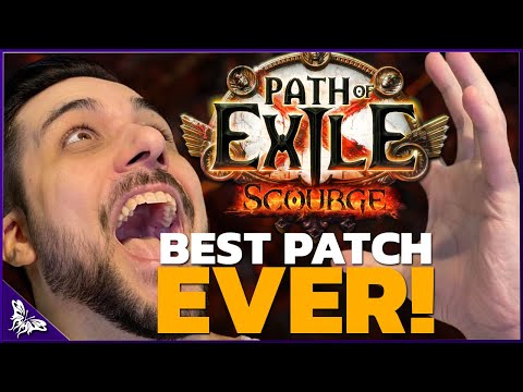 Possibly the BEST LEAGUE EVER?! | PoE Scourge First Reaction!