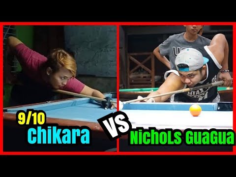 Nichol Gua Gua VS. Chikara 10Balls Tournament @ RM Billiards Mabalacat R6 with 3k Pot Money