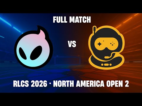 [FULL MATCH] Dignitas vs SSG | RLCS 2026 North America - Open 2