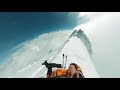 Gasherbrum I ski descent ⛷️🏔️ #GasherbrumSkiChallenge