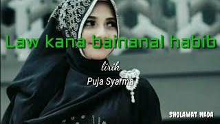 Download lagu Lantunan Sholawat cantik merdu - Law Kana Bainanal Habib (Puja Syarma) mp3 Download lagu Lantunan Sholawat cantik merdu - Law Kana Bainanal Habib (Puja Syarma) mp3