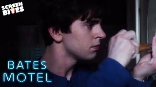 Norman Bates Spies On His Mother Having Sex  Bates