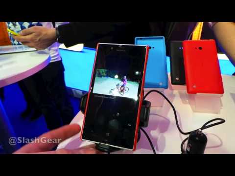 Nokia Wireless Charging Car Holder