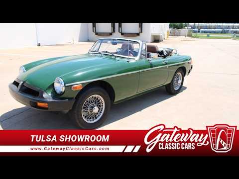 1977 MG MGB (CC-2083424) for sale in Tulsa, Oklahoma