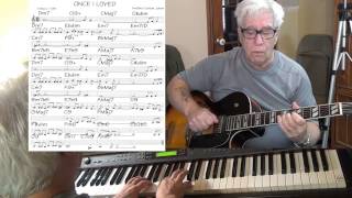 Once I Loved ( O amor em paz ) guitar &amp; piano Bossa cover  ( Antônio Carlos Jobim )