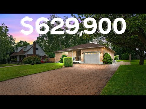 Meticulous Bungalow Loaded With Updates - 28 Arthur St, Forest ON