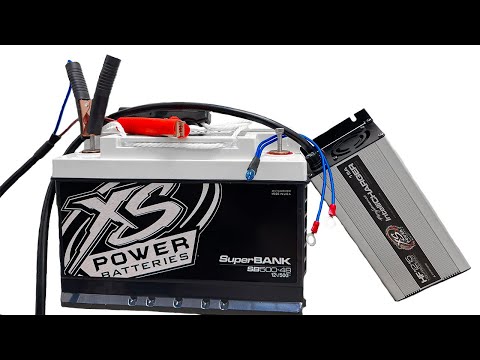 Charging Your XS Power 12-Volt Capacitor | XS Power Batteries