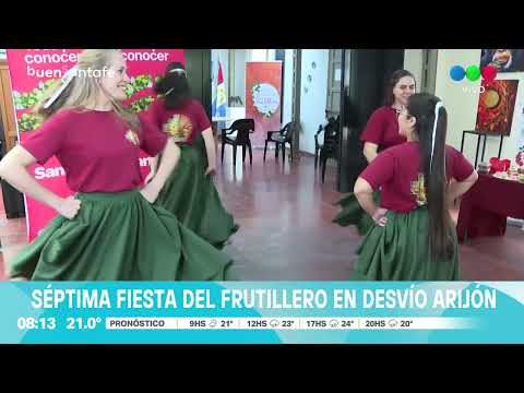 Anunciaron la séptima edición de la Fiesta del Frutillero en Desvío Arijón