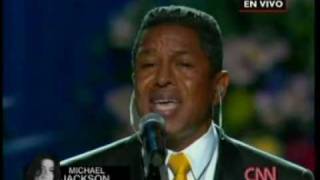 JERMAINE JACKSON - SMILE - MICHAEL JACKSON MEMORIAL