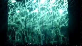 Nightwish Live - Intro (Taikatalvi - Storytime - Wish I Had An Angel) @ Zenith Nantes 18/04/2012