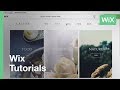 Wix.com | Menus and Pages Part 1 Wix.com | Menus and Pages Part 1