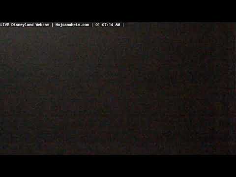 Live webcam of Disneyland Cam