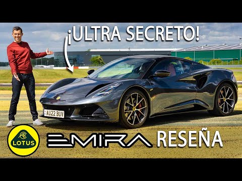 Lotus Emira reseña – ¡y mi prueba PROHIBIDA!