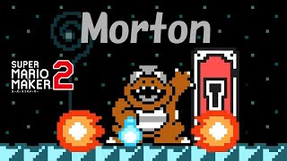 [マリオメーカー2] モートン4連戦 (vs. Morton Koopa Jr. - [Super Mario Maker2])