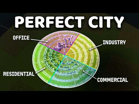 Is this the Perfect City Layout?