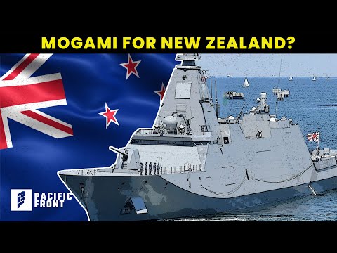 Should New Zealand Get Its Own Mogami Frigate?