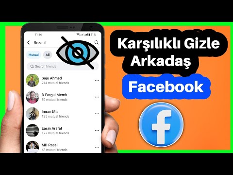 Facebook'ta Ortak Arkadaş Nasıl Gizlenir? 
