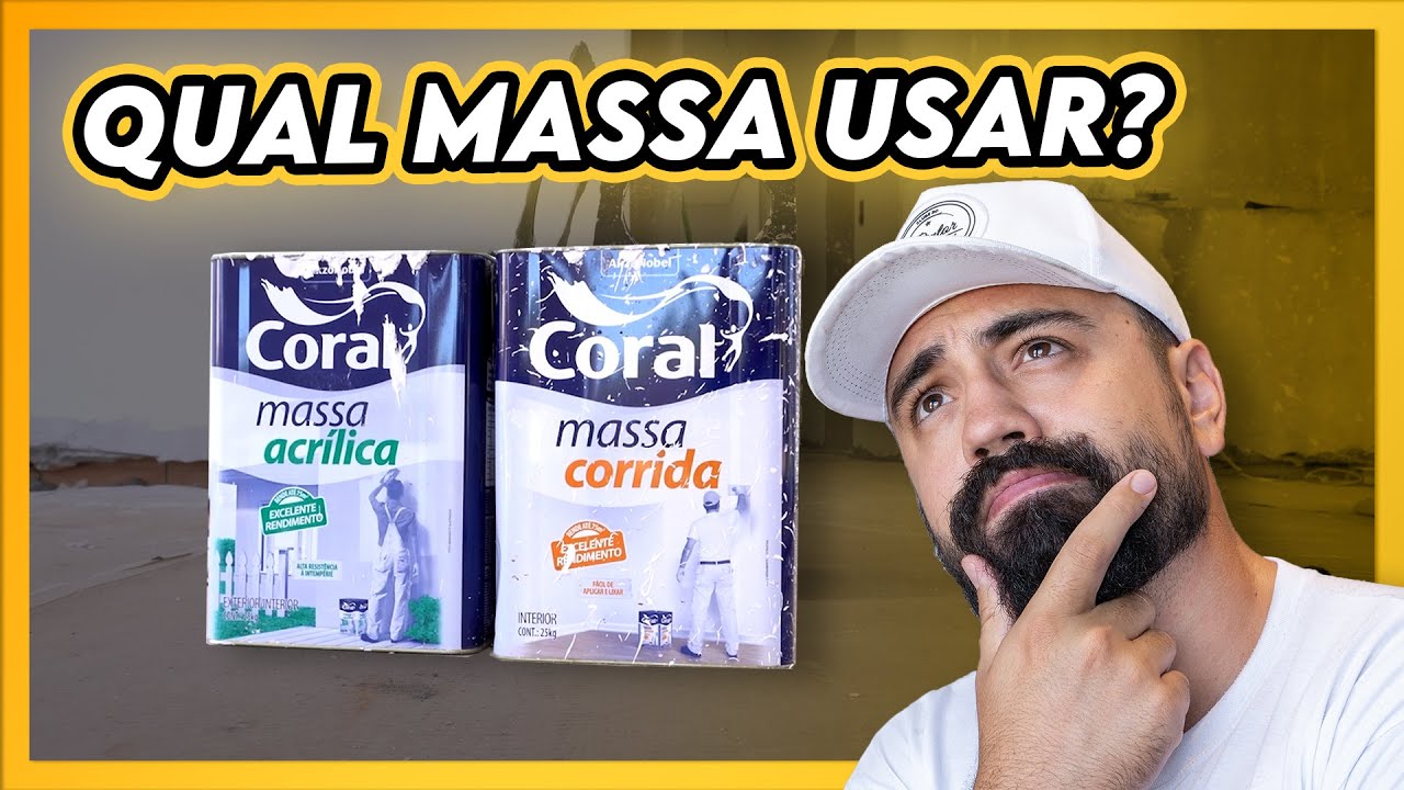 Watch Now Massa Corrida ou Massa Acrílica Qual a melhor Massa Corrida ou Massa Acrílica Qual a melhor