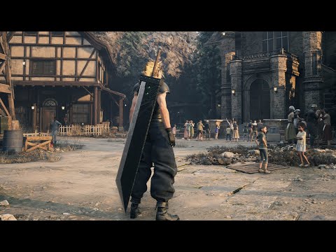 Final Fantasy 7 Rebirth - FULL DEMO