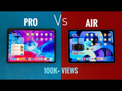 iPad Air 4 vs iPad Pro 2020 | In-Depth Comparison