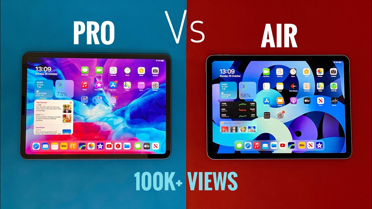 iPad Air 4 vs iPad Pro 2020 | In-Depth Comparison