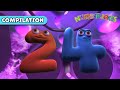 Multiples Of 2 And 3 What Is Multiplication Numberjacks Compilation