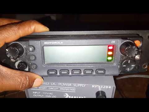YouTube video about: How to get motorola radio out of maintenance mode?