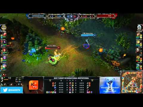 Copenhagen Wolves Vs. RCTIC - RO16 - Riot Turkey Invitational 2
