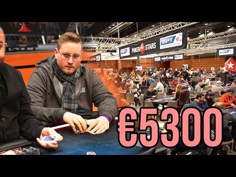 EPT Prague €5300 MAIN EVENT! Day 1
