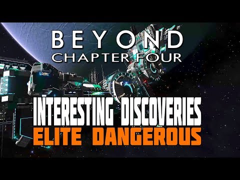 Elite Dangerous Chapter Four - Finding USS, Scenarios, Missions and Planetary Features