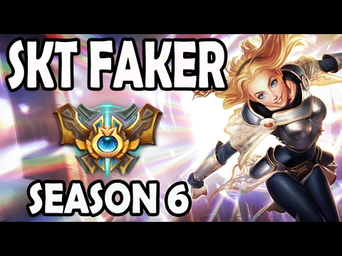 SKT T1 Faker Lux vs Viktor MID Ranked Challenger Korea