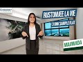 Rustomjee La Vie Thane 3 BHK Sample Flat Tour 2025 Rustomjee Thane Majiwada