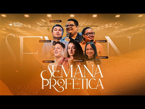 🔴 LIVE | SEMANA PROFÉTICA  | DIA 04  | MAYARA CAMARGO  | REC ALAGOAS | 14/01/2026