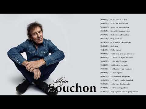 Alain Souchon Les Plus Grands Succès 2021 || Alain Souchon Best Of Album