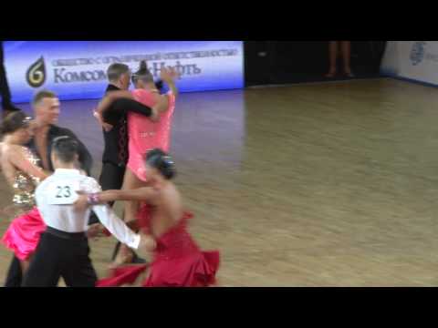 Krists Ciapas - Anna Andreicuka, 1/2 Pasodoble