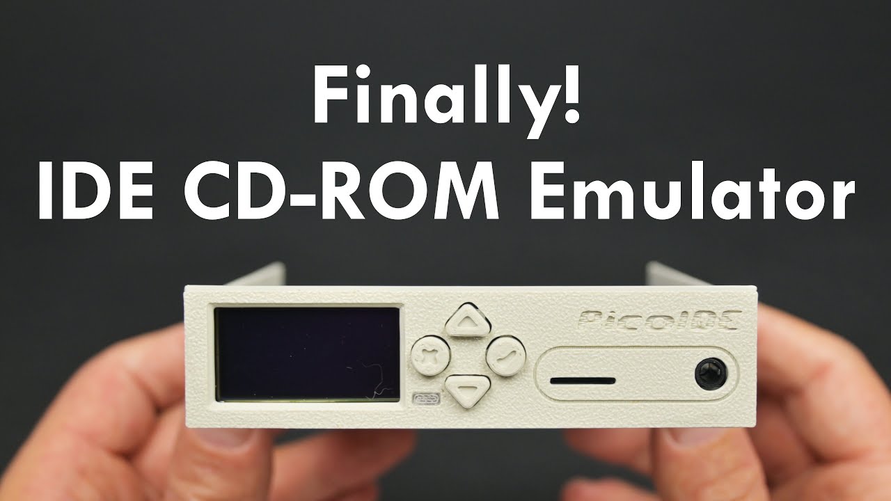 PicoIDE CD-ROM IDE ATAPI Emulator 