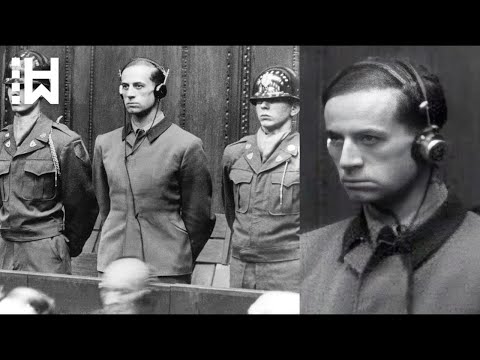 Exekution von Adolf Hitlers Leibarzt und Leiter des Euthanasieprogramms – Karl Brandt