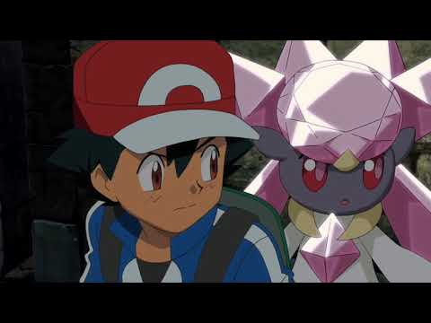 Pokémon the Movie -  Diancie and the Cocoon of Destruction  .. !  Trailer !