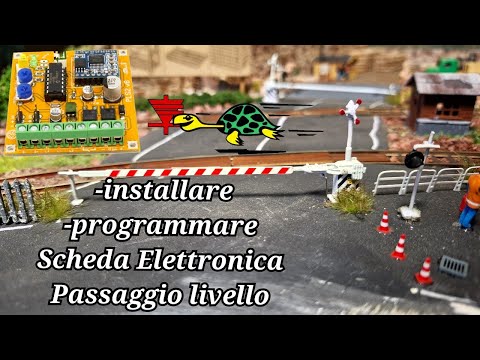 SCHEDA ELETTRONICA Passaggio Livello LTE