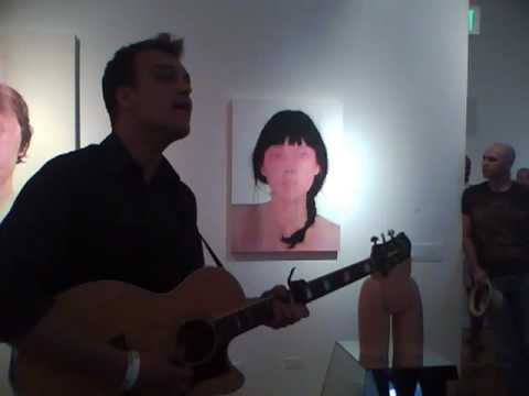 Tim Pourbaix at Plus Gallery 9 year anniversary song 2.mp4