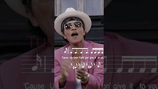 Happy B-day, Uptown Funk! 🎉 Celebrating 10 years of this Bruno Mars &amp; Mark Ronson hit. #sheetmusic