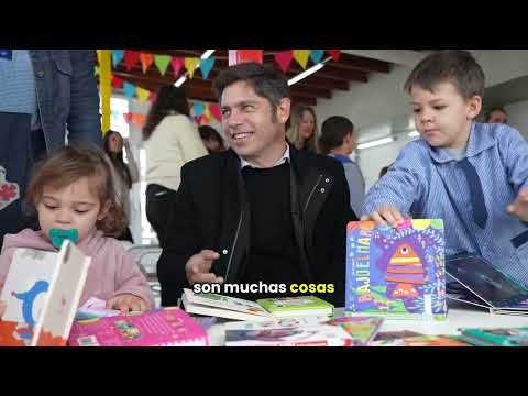 Kicillof inauguró obras en Castelli: “Hay un Gobierno provincial que no va a dejar sola a la gente”