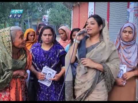 সারাদেশে উৎসবমুখর পরিবেশে চলছে নির্বাচনী গণসংযোগ