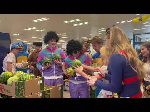 Sidste skoledag show, Usserød Skole 2023 (fase 2)