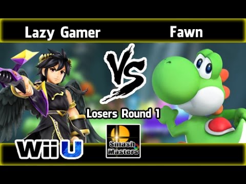 SmashMasters III - Losers Round 1 - Lazy Gamer VS Fick | Fawn